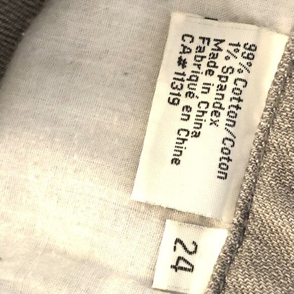 Denim Dynamite gray skinny jeans - size 24 - Picture 4 of 4